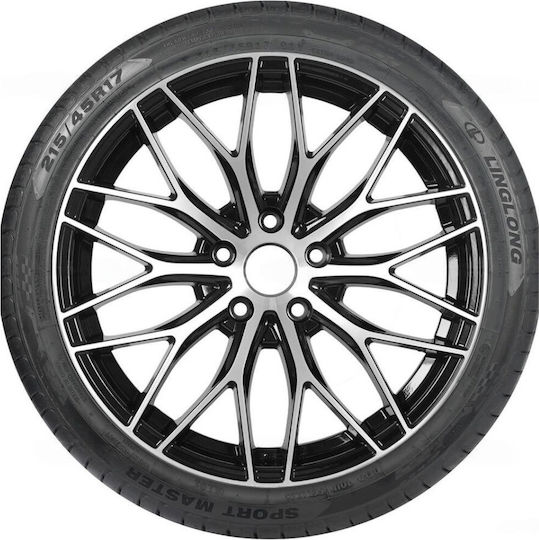 LingLong Sport Master 235/45R17 97Y XL Summer Tire for Passenger Car