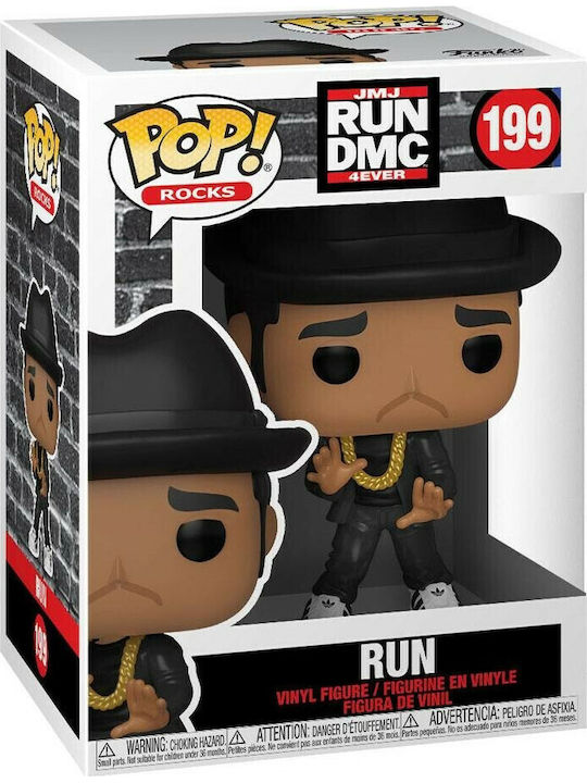 Funko Pop! Rocks: Run Run Dmc 199