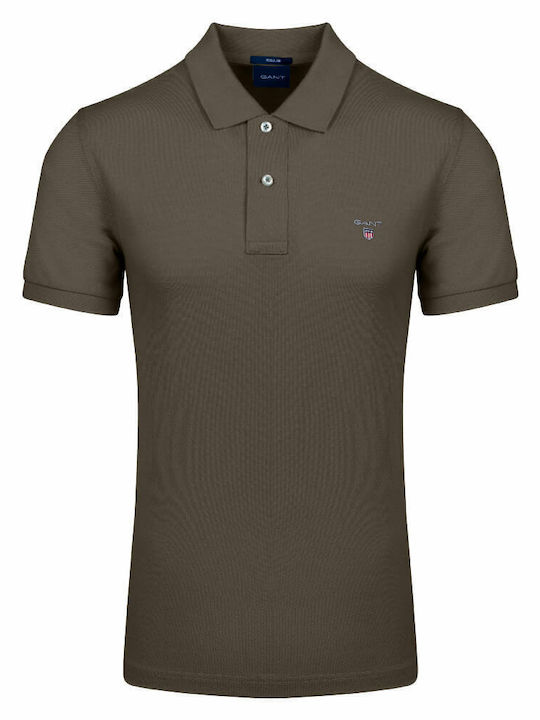 Polo T-Shirt Khaki
