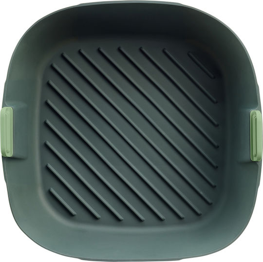 Lekue Silicone Form Green XL 25x25x8.5cm Air Fryer