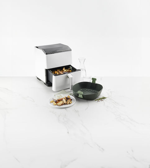 Lekue Silicone Form Green XL 25x25x8.5cm Air Fryer