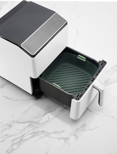 Lekue Silicone Form Green XL 25x25x8.5cm Air Fryer