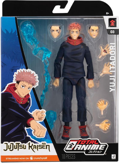 Jazwares Jujutsu Kaisen Yuji Itadori Фигура за Действие 16 см