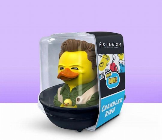 Friends Mini Tubbz Chandler Bing Bath Duck Figure 5cm