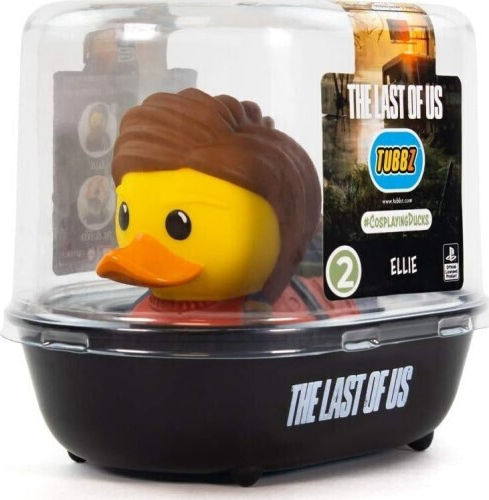 Last Us Boxed Tubbz Ellie #2 Badeenten-Figur 10cm