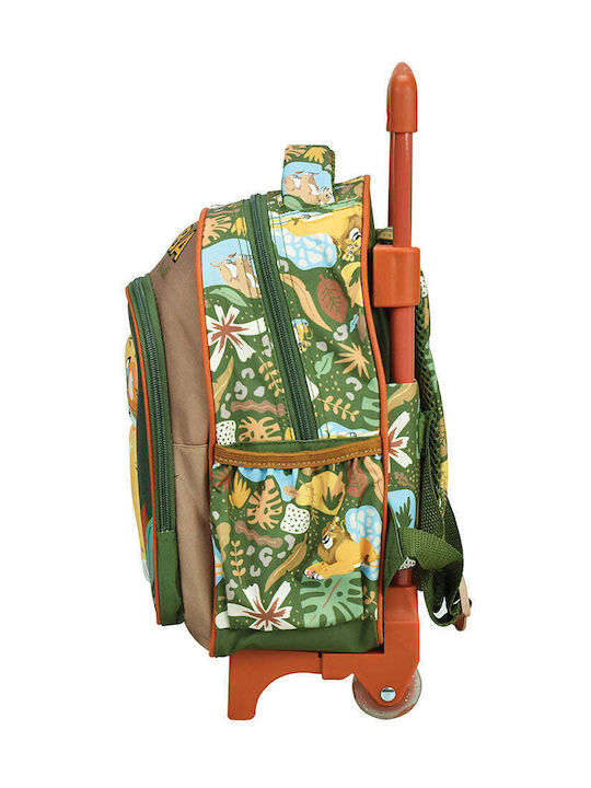 Gim Animals Simba School Bag Trolley Kindergarten Multicolour 12 Litre 25 x 15 x 30 cm