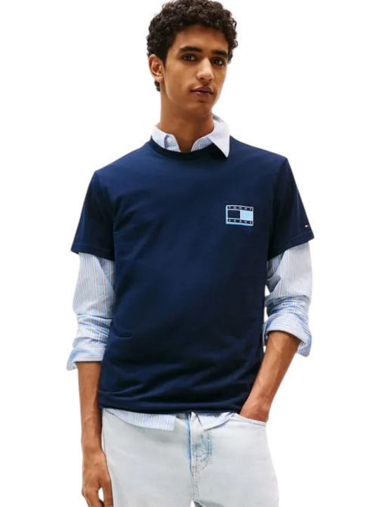 Flag Тениска Dark Night Navy