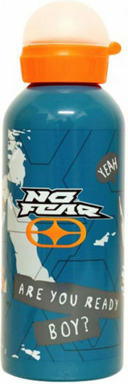 No Fear Детско Бутилка за Вода Неръждаема Стомана Rhino 580ml