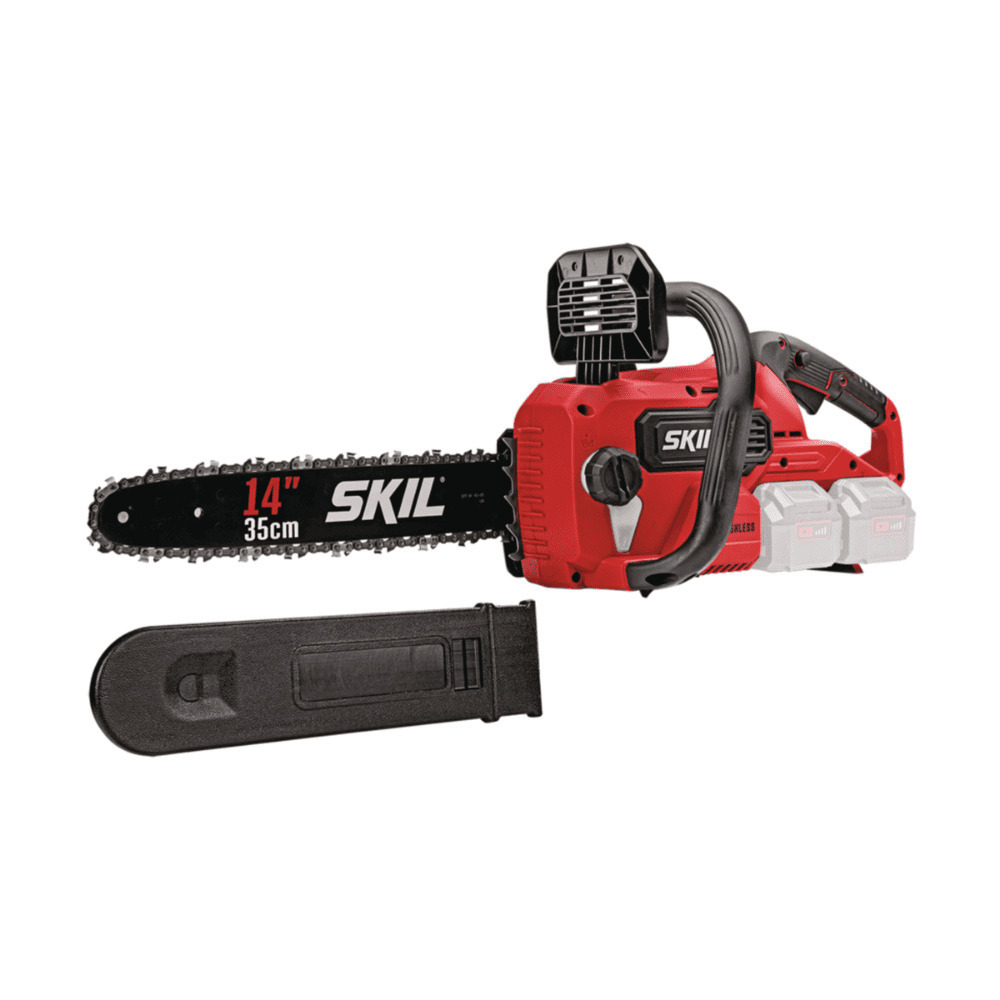 Skil 0540 CA Fierăstrău cu acumulator 2x4Ah 40V 3.1kg cu lamă 35cm