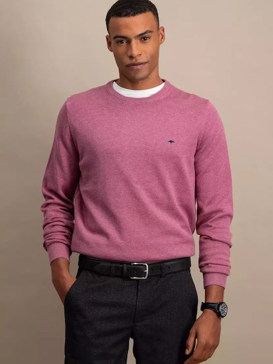 Langarm-Pullover Pink