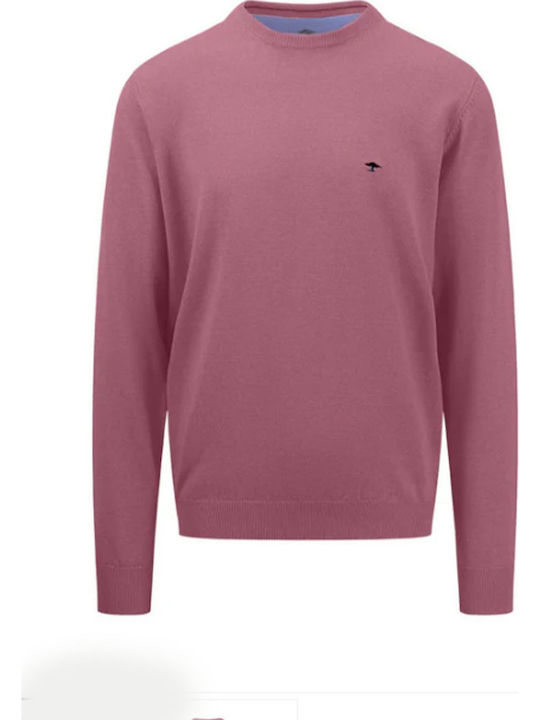 Langarm-Pullover Pink