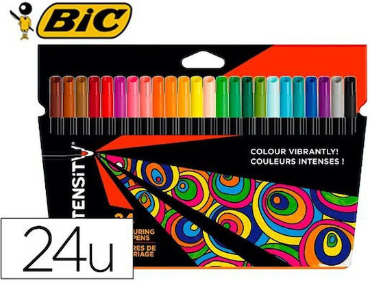 BIC Markere de Desen 1mm Set 24buc