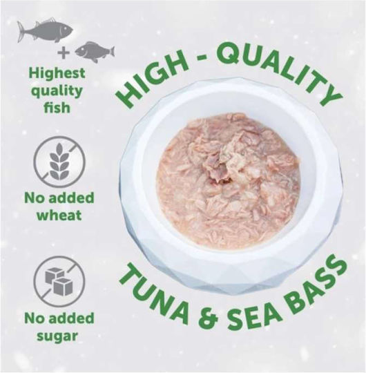 Nature's Protection Влажна Храна за Кучета в Може да с Риба тон 70гр