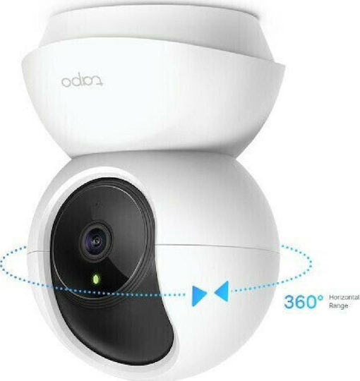 TP-LINK Tapo C210 v3 IP Surveillance Camera Wi-Fi Full HD+ 3MP with Two-Way Communication and Lens 2.4mm