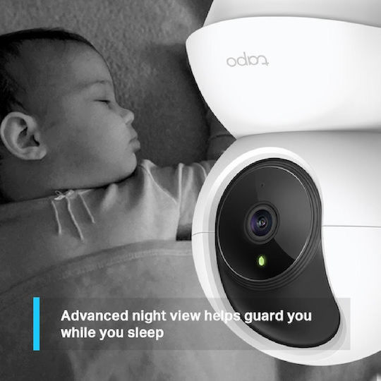 TP-LINK Tapo C210 v3 IP Surveillance Camera Wi-Fi Full HD+ 3MP with Two-Way Communication and Lens 2.4mm