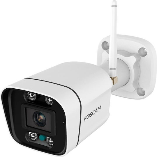 Foscam IP Surveillance Camera Wi-Fi Full HD 1080p Waterproof with Two-Way Communication and Lens 4mm