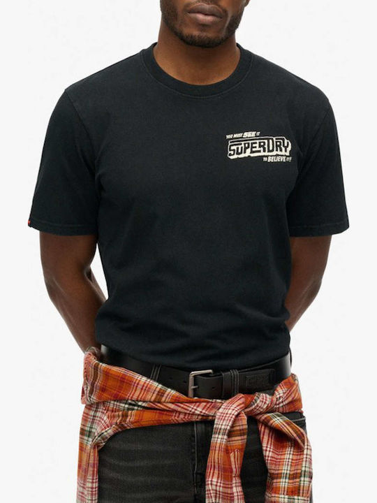 Graphic T-shirt Black