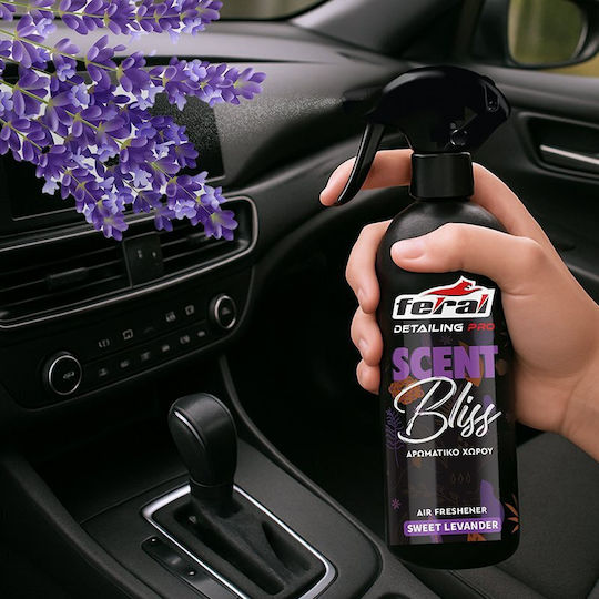 Auto Gs Car Air Freshener Spray Detailing Pro Lavender 500ml