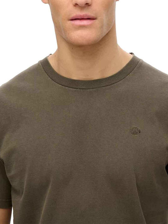 D1 Ovin T-shirt Dark Khaki