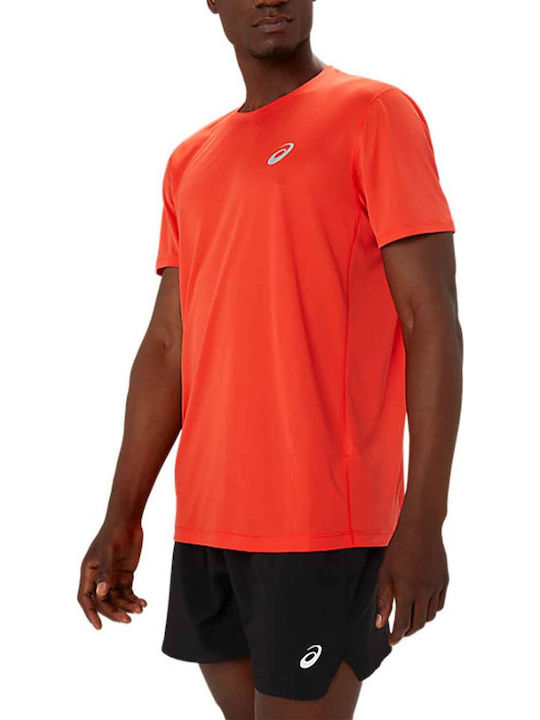 Core Sportliches T-Shirt Orange