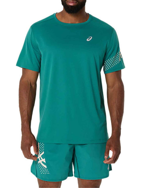 Icon Αθλητικό T-shirt Πράσινο