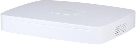 Dahua Nvr4108 Series Καταγραφικό 8 Καναλιών