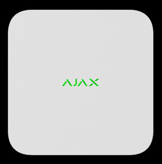 Ajax Systems 01410170 Καταγραφικό NVR 16 Καναλιών με Ανάλυση 4K