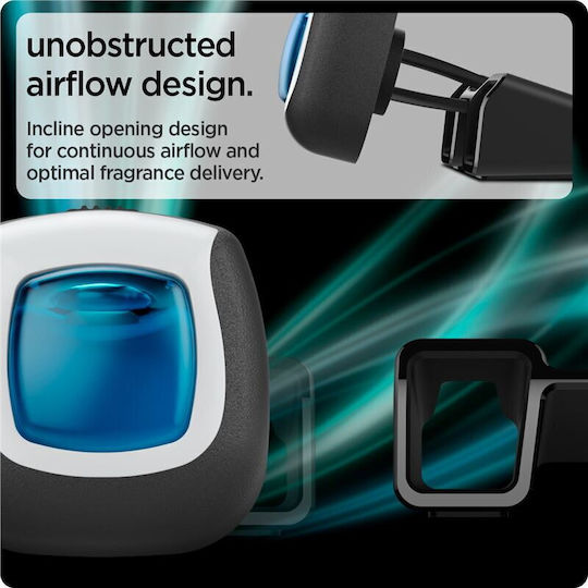 Spigen Tesla Air Freshener Adapter Black-tesla Model Y/3 2021/2022 Acp05265
