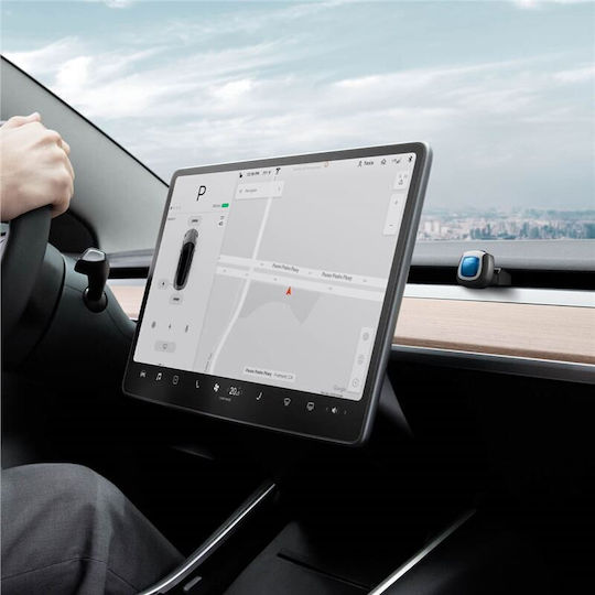Spigen Tesla Air Freshener Adapter Black-tesla Model Y/3 2021/2022 Acp05265