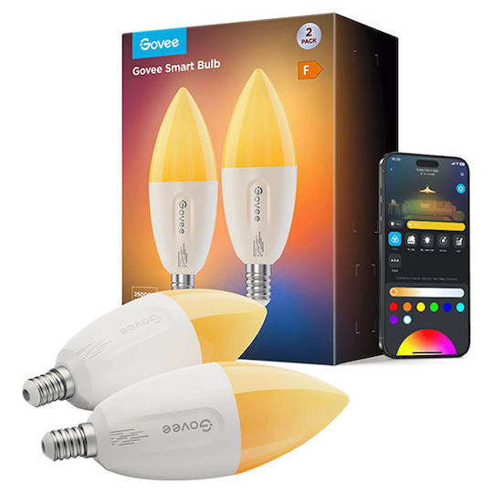 Govee Smart Intelligente Glühbirne B600c LED RGBW