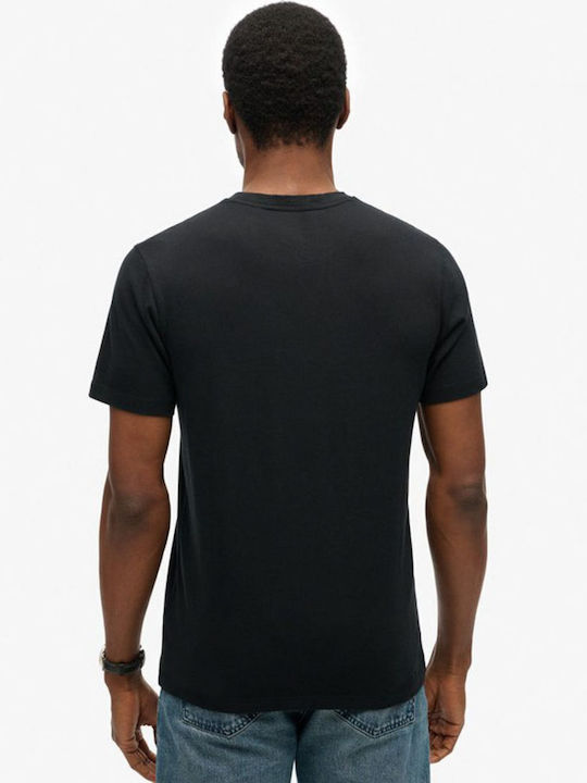Superdry M D1 Ovin T-shirt Black