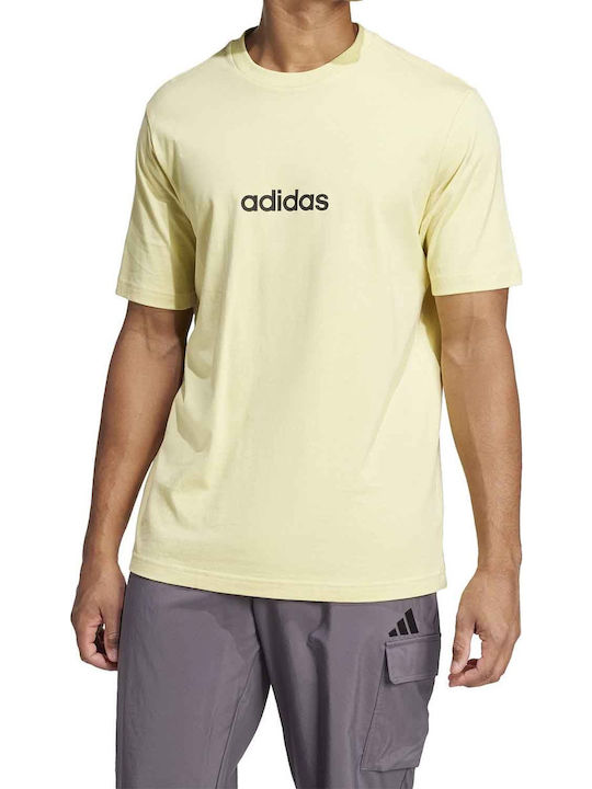 Essentials Linear T-Shirt Yellow