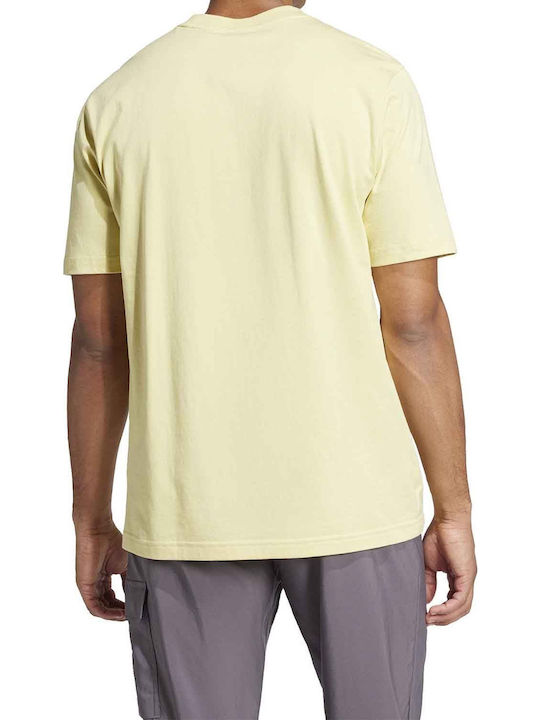 Essentials Linear T-Shirt Yellow