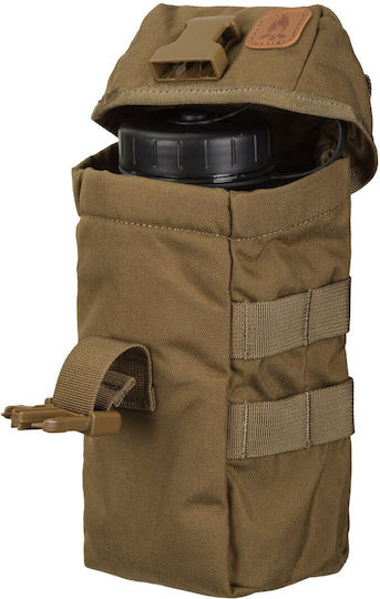 Helikon Tex Water Canteen Pouch Военен Хидратор от Cordura Earth Brown 1лт