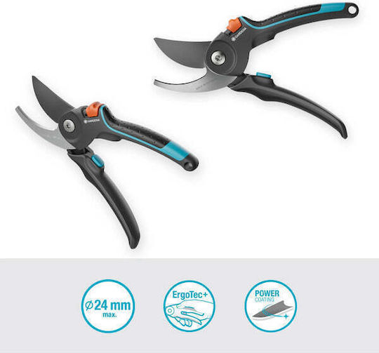 Gardena PremiumCut Pro Ψαλίδι Κλαδέματος με Μέγιστη Διάμετρο Κοπής 24mm