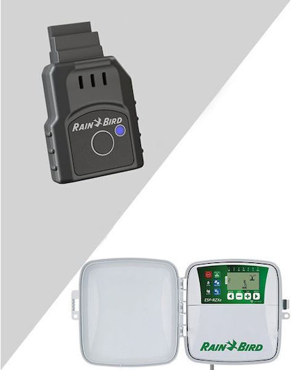 Rainbird ESP-RZXe Προγραμματιστής Ποτίσματος Πίνακα Ρεύματος 4 Στάσεων με Wi-Fi