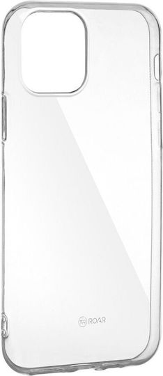 Roar Umschlag Rückseite Silikon Transparent (SAMSUNG S25, ROAR)
