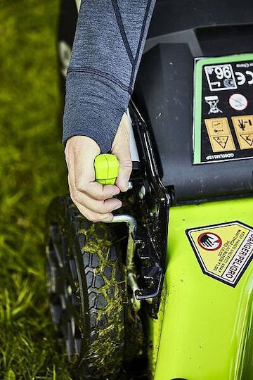 Greenworks Mașină de tuns iarba Baterie 60V Solo