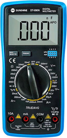 Sunshine Digitales Multimeter DT-890N