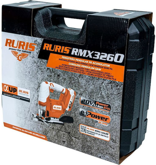Ruris RMX3260 Stichsäge Solo Bürstenlos