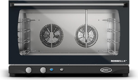 Electric Convection Oven 4 Trays Unox Countertop Bakerlux Linemiss Manual Xft193