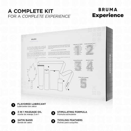Bruma Xperience Süße Amerikanische Tarte Versuchung Kit Orgasmus Verstärker