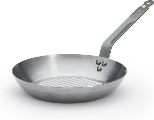 De Buyer Τηγάνι Ανοξείδωτο Mineral B Element Διαμέτρου Ø26cm