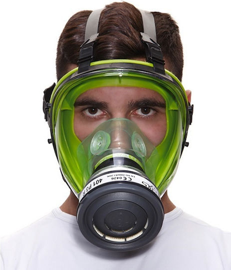 BLS Mask Full Face with Replaceable Filters