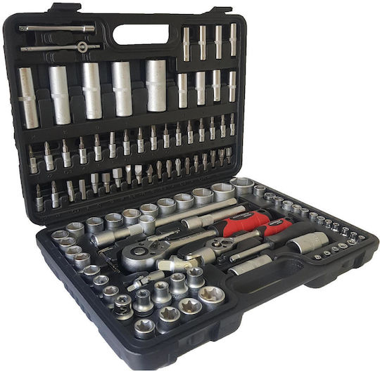 Tool Case with 108 Tools