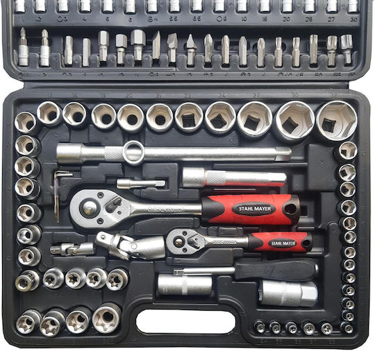 Tool Case with 108 Tools