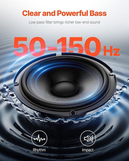 Vevor Car Audio Subwoofer 8" 800W RMS