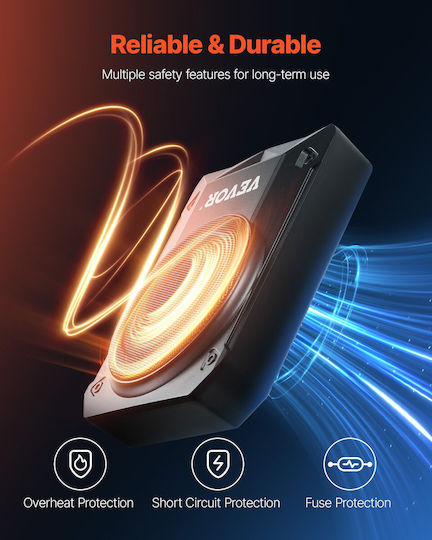 Vevor Car Audio Subwoofer 8" 800W RMS