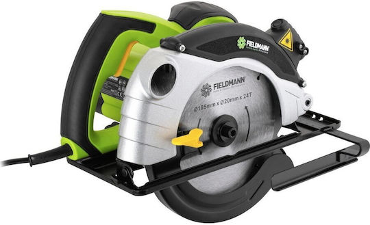 Fieldmann FT0672 Циркулярна пила 1300W със Система за Изсмукване