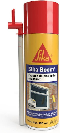 Sika Boom P Polyurethane Foam Hand Tool 300ml 1pcs
